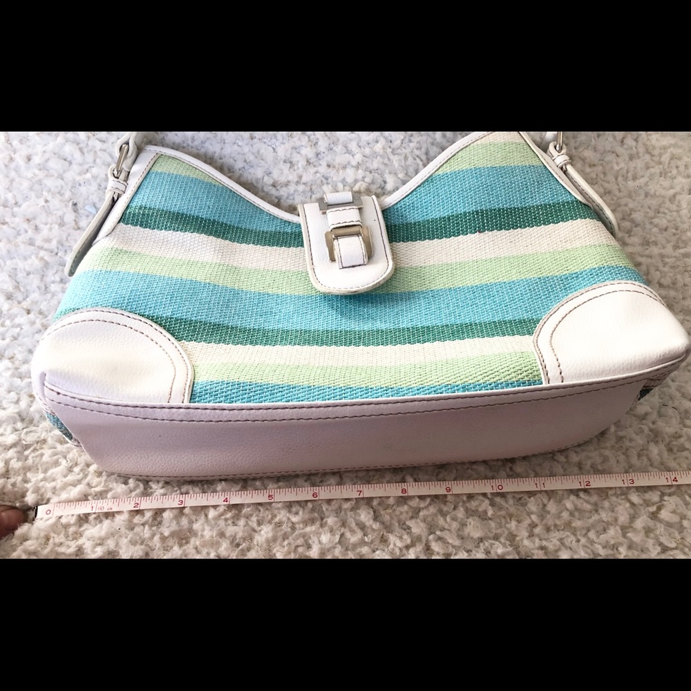 Croft And Barrow Retro Multi Colored Bag - image 6